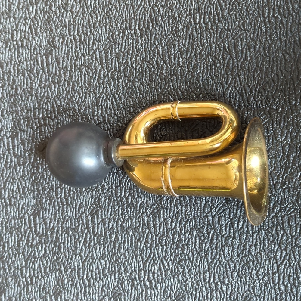 Vintage horn